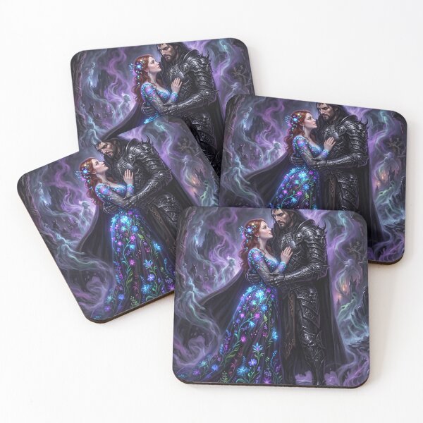 Item preview, Hades and Persephone - Dark Romance Underworld Myth designed and sold by TheRichGallery.