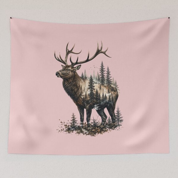 Item preview, DEER FOREST designed and sold by Akin-Artworks.