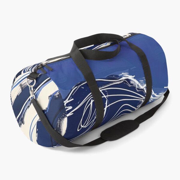 Item preview, Croatian landscape - Blue Abstract Art designed and sold by shadow-bloom.