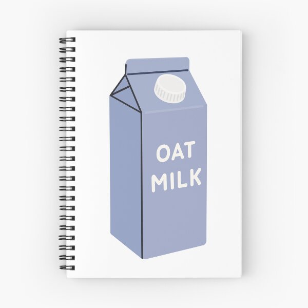 Item preview, Oat Milk Vegan Milk Carton Cute Plant Based Dairy-Free Aesthetic  designed and sold by Crayon Cup.