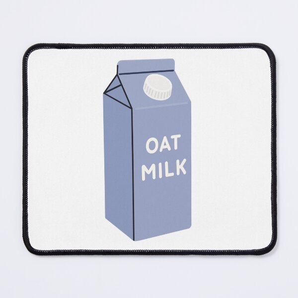 Item preview, Oat Milk Vegan Milk Carton Cute Plant Based Dairy-Free Aesthetic designed and sold by Crayon Cup.
