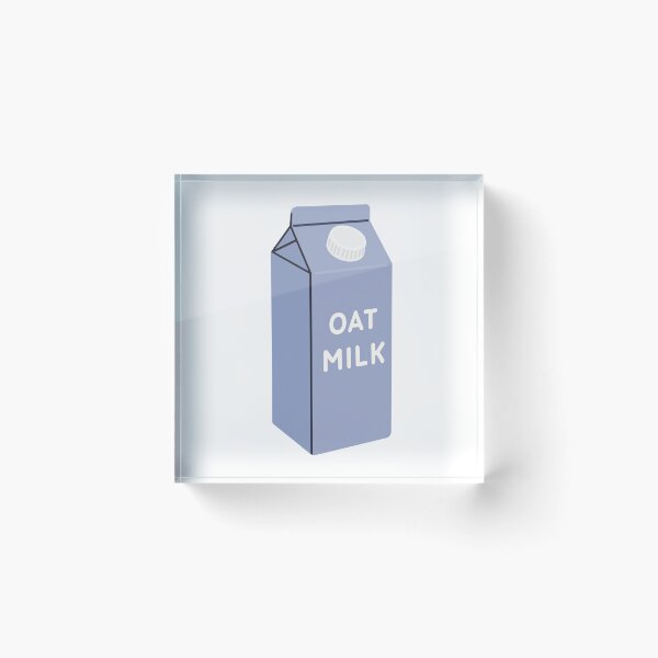 Item preview, Oat Milk Vegan Milk Carton Cute Plant Based Dairy-Free Aesthetic  designed and sold by Crayon Cup.