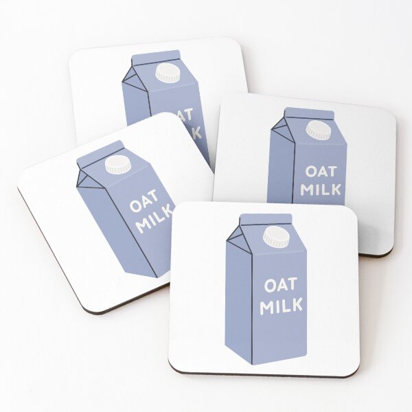 Item preview, Oat Milk Vegan Milk Carton Cute Plant Based Dairy-Free Aesthetic  designed and sold by Crayon Cup.