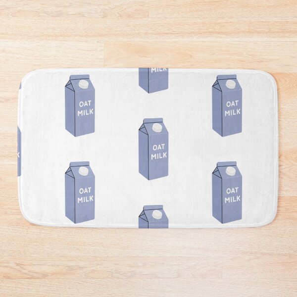 Item preview, Oat Milk Vegan Milk Carton Cute Plant Based Dairy-Free Aesthetic  designed and sold by Crayon Cup.