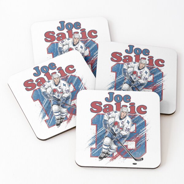 Item preview, Retro Joe Sakic 19 - Vintage Quebec Hockey Legend designed and sold by Thogan0416.