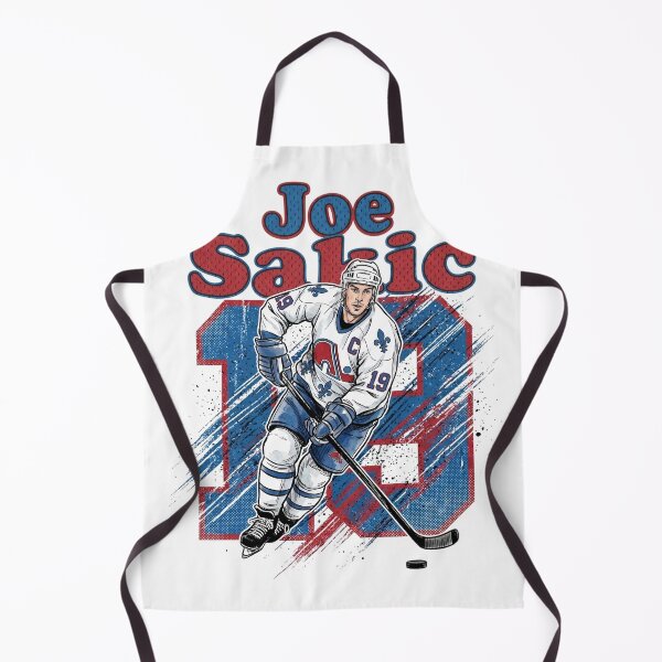 Item preview, Retro Joe Sakic 19 - Vintage Quebec Hockey Legend designed and sold by Thogan0416.