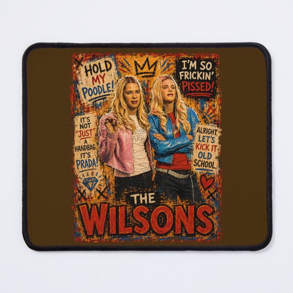 Item preview, The Wilsons designed and sold by TeeCodes.