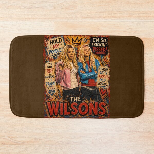 Item preview, The Wilsons designed and sold by TeeCodes.