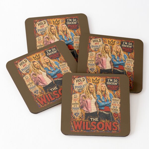 Item preview, The Wilsons designed and sold by TeeCodes.