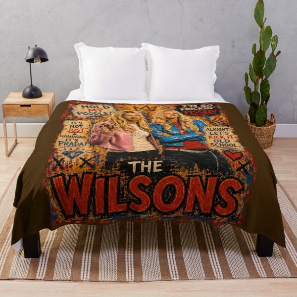 Item preview, The Wilsons designed and sold by TeeCodes.