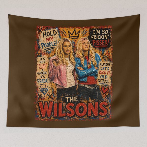 Item preview, The Wilsons designed and sold by TeeCodes.
