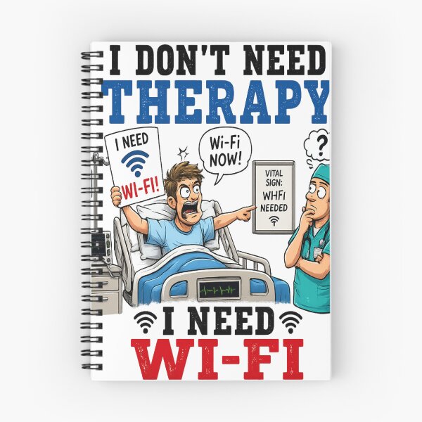 Item preview, Funny internet addict cartoon hospital design designed and sold by urbanshop7.