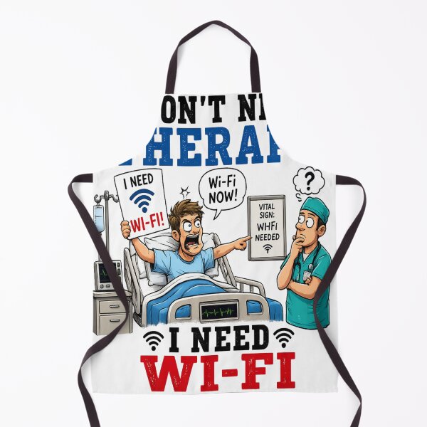 Item preview, Funny internet addict cartoon hospital design designed and sold by urbanshop7.