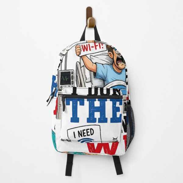 Item preview, Funny internet addict cartoon hospital design designed and sold by urbanshop7.