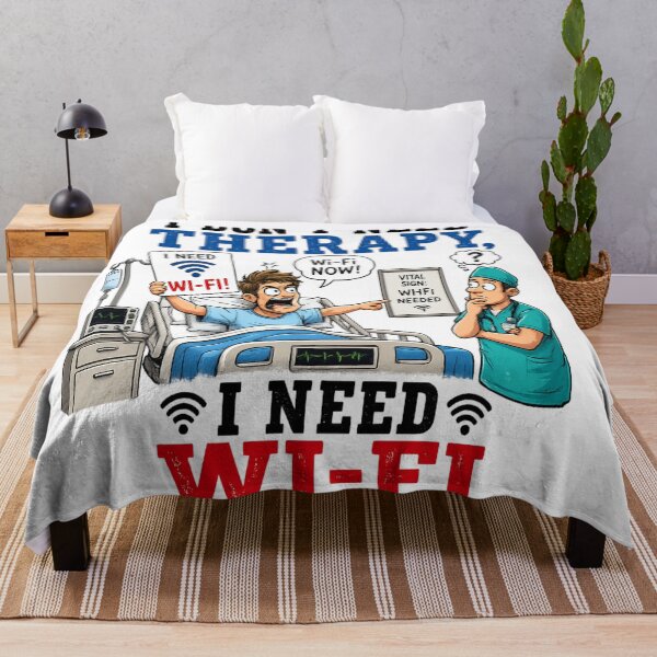 Item preview, Funny internet addict cartoon hospital design designed and sold by urbanshop7.