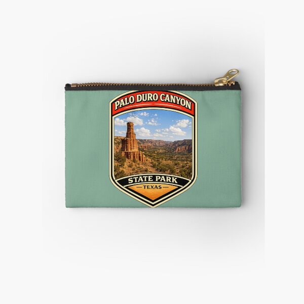 Item preview, Palo Duro Canyon State Park Badge | Lighthouse Rock Texas Adventure Design designed and sold by RepublicTrailCo.