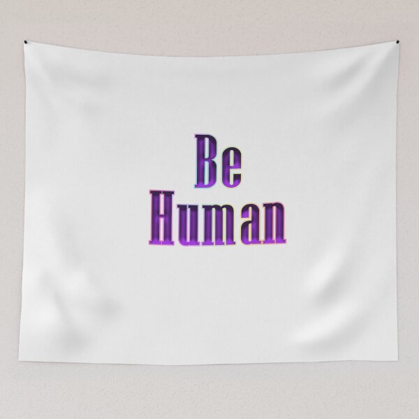 Item preview, Be Human designed and sold by KATKattalestv.