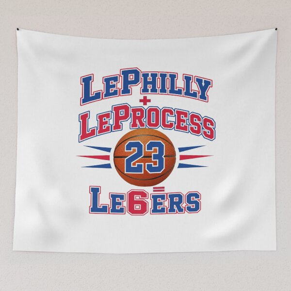 Item preview, LePhilly + LeProcess = Le6ers for Sixers Fans Collection designed and sold by TShirtImpress.