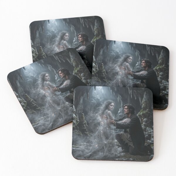 Item preview, Orpheus and Eurydice - The Tragic Intangible Embrace designed and sold by TheRichGallery.