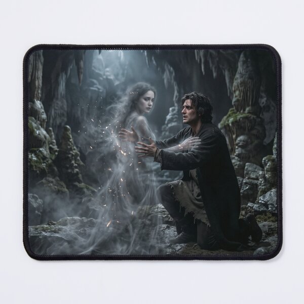 Item preview, Orpheus and Eurydice - The Tragic Intangible Embrace designed and sold by TheRichGallery.