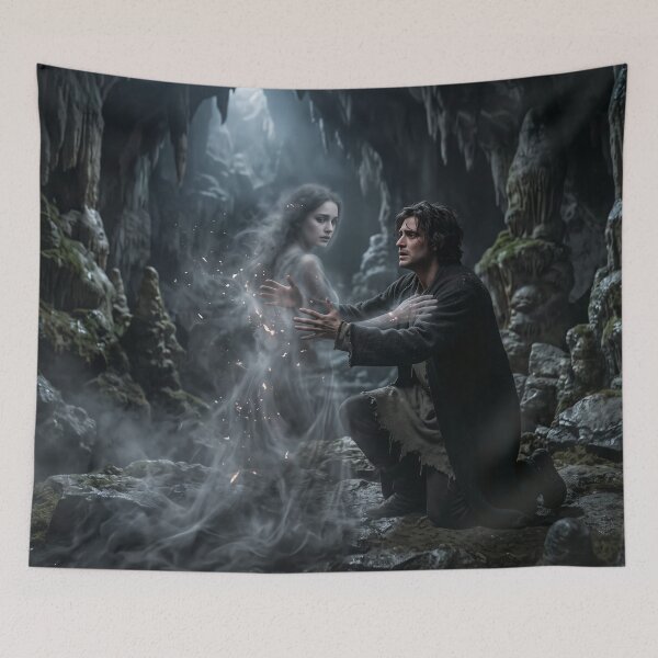 Item preview, Orpheus and Eurydice - The Tragic Intangible Embrace designed and sold by TheRichGallery.