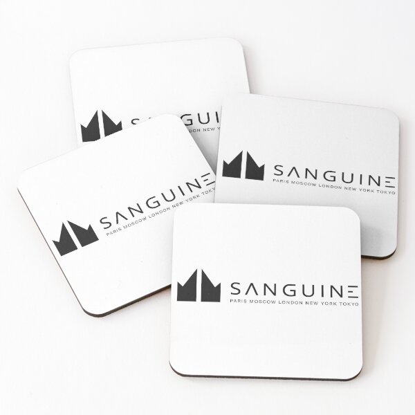 Item preview, Sanguine Global Fashion Brand Logo (Hitman Series) designed and sold by MadcapPrints.