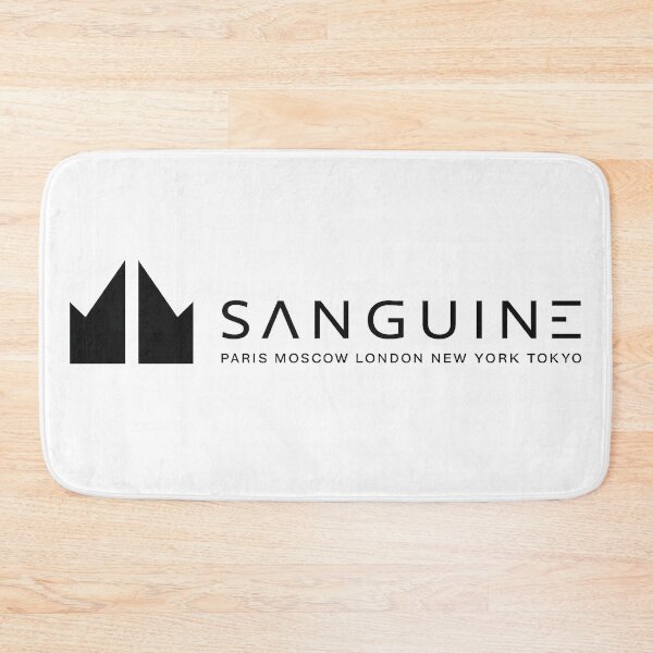 Item preview, Sanguine Global Fashion Brand Logo (Hitman Series) designed and sold by MadcapPrints.