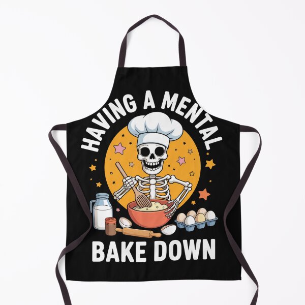 Item preview, Having a Mental Bake Down designed and sold by butterflies-new.