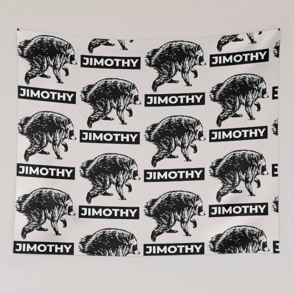 Item preview, Jimothy the Raccoon Team designed and sold by erozzz.