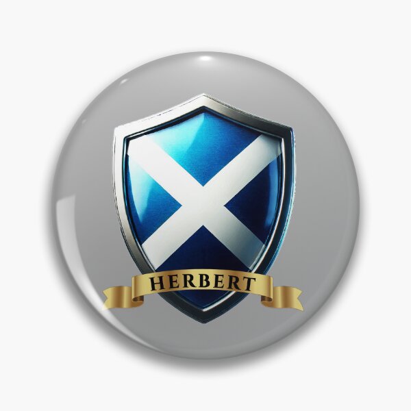 Item preview, Herbert Scottish Heritage Crest Shield designed and sold by Highlandkings.