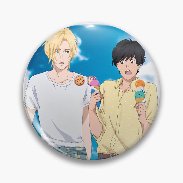 Item preview, Ash Lynx & Eiji Okumura 4K designed and sold by GroupieClub.