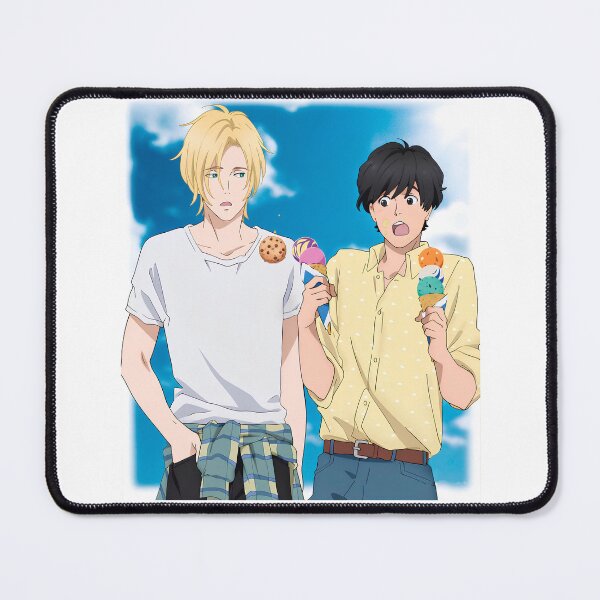 Item preview, Ash Lynx & Eiji Okumura 4K designed and sold by GroupieClub.