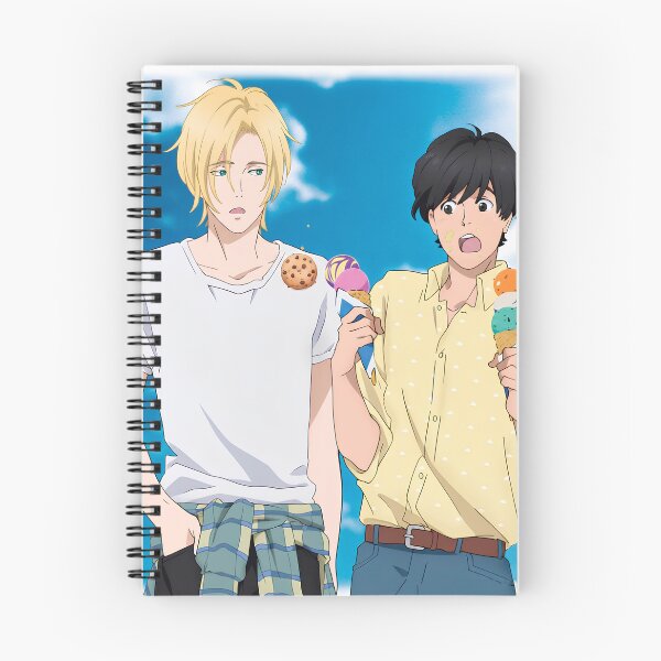 Item preview, Ash Lynx & Eiji Okumura 4K designed and sold by GroupieClub.