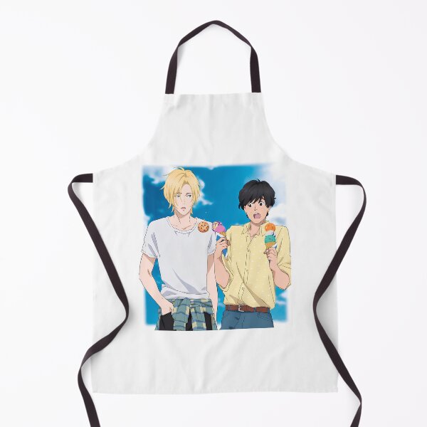 Item preview, Ash Lynx & Eiji Okumura 4K designed and sold by GroupieClub.