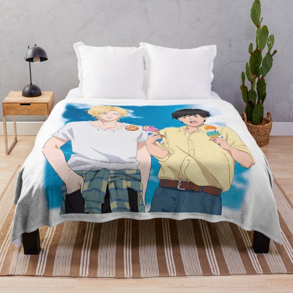 Item preview, Ash Lynx & Eiji Okumura 4K designed and sold by GroupieClub.