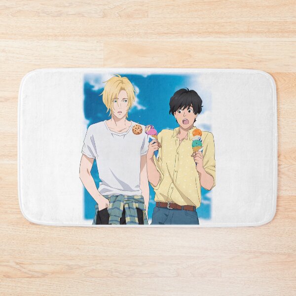 Item preview, Ash Lynx & Eiji Okumura 4K designed and sold by GroupieClub.