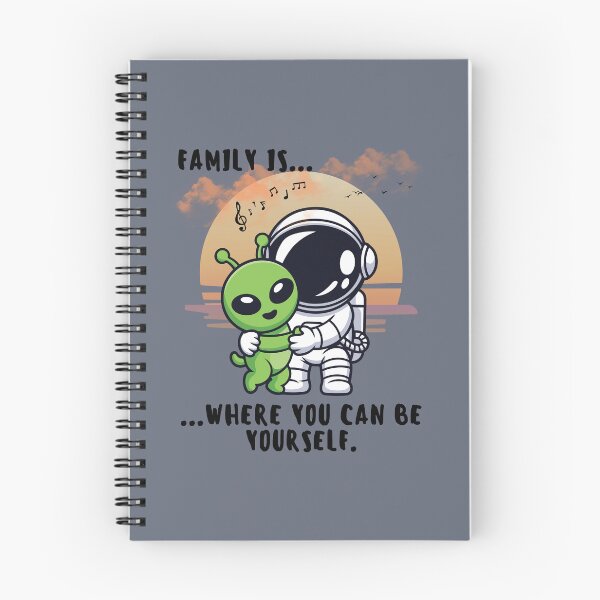 Item preview, Family Is Where You Can Be Yourself designed and sold by AhmadAnnaPrints.