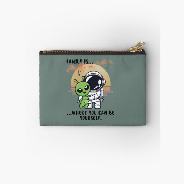 Item preview, Family Is Where You Can Be Yourself designed and sold by AhmadAnnaPrints.