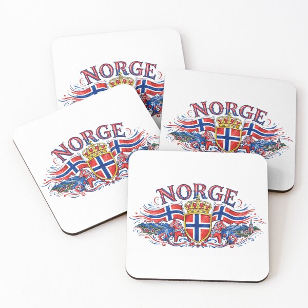 Artikelvorschau, Norwegen entworfen und verkauft von ndlartistic.