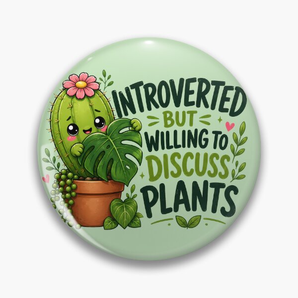 Item preview, Introverted designed and sold by Plantgecko.