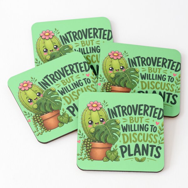 Item preview, Introverted designed and sold by Plantgecko.