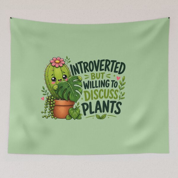 Item preview, Introverted designed and sold by Plantgecko.