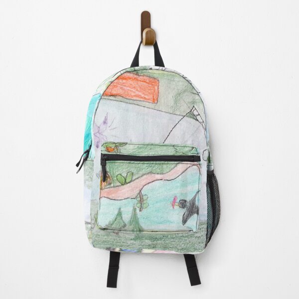 Item preview, Sunny day at the Riverside Cottage designed and sold by Happy-Kidoodles.