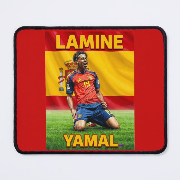 Item preview, Lamine Yamal SPAIN WORLD CHAMPION 2026 - Art of Triumph - Spanish Football designed and sold by G-A-D-U.