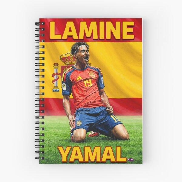 Item preview, Lamine Yamal SPAIN WORLD CHAMPION 2026 - Art of Triumph - Spanish Football designed and sold by G-A-D-U.