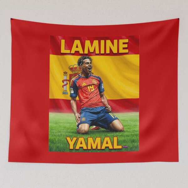Item preview, Lamine Yamal SPAIN WORLD CHAMPION 2026 - Art of Triumph - Spanish Football designed and sold by G-A-D-U.