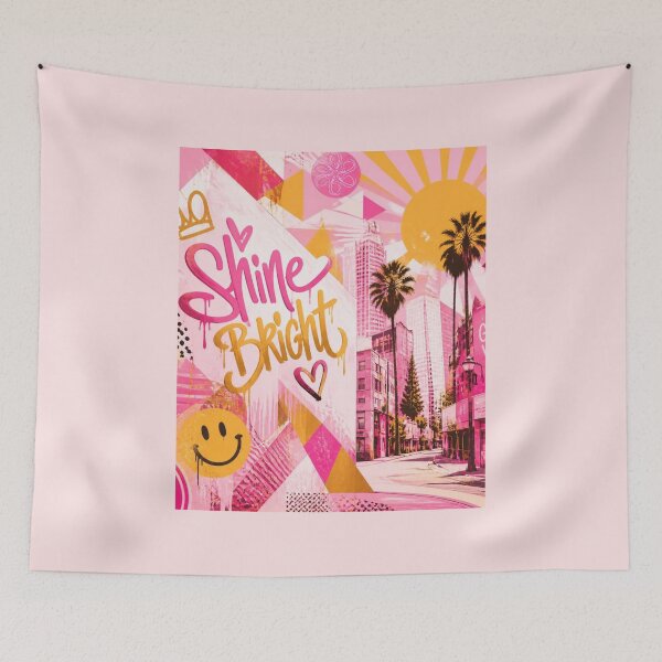 Item preview, Shining In Bright Coral designed and sold by lifeinspired4u.