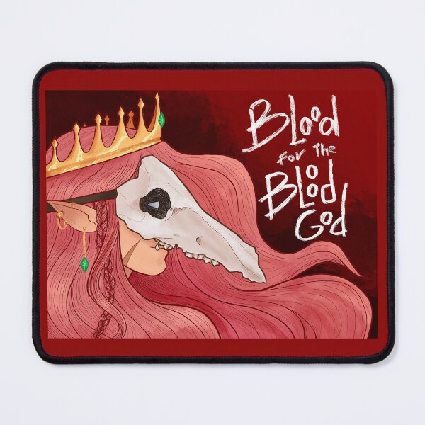 Item preview, Blood for the blood god designed and sold by tardisgrump.