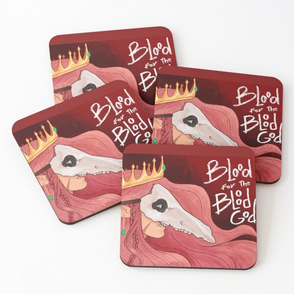 Item preview, Blood for the blood god designed and sold by tardisgrump.