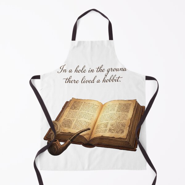 Item preview, In A Hole In The Ground Lord of the Rings Opening Quote designed and sold by LunaMarkos.